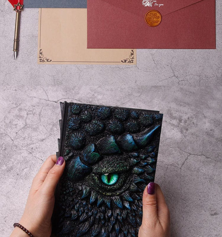 WorldNorse 3D Dragon's Secrets Tagebuch-Notizbuch