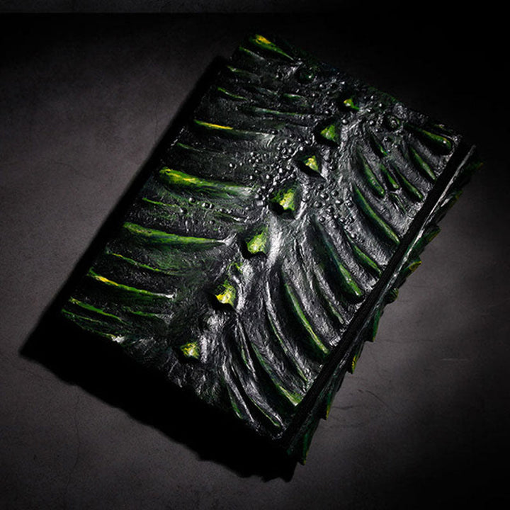 WorldNorse 3D Dragon's Secrets Tagebuch-Notizbuch