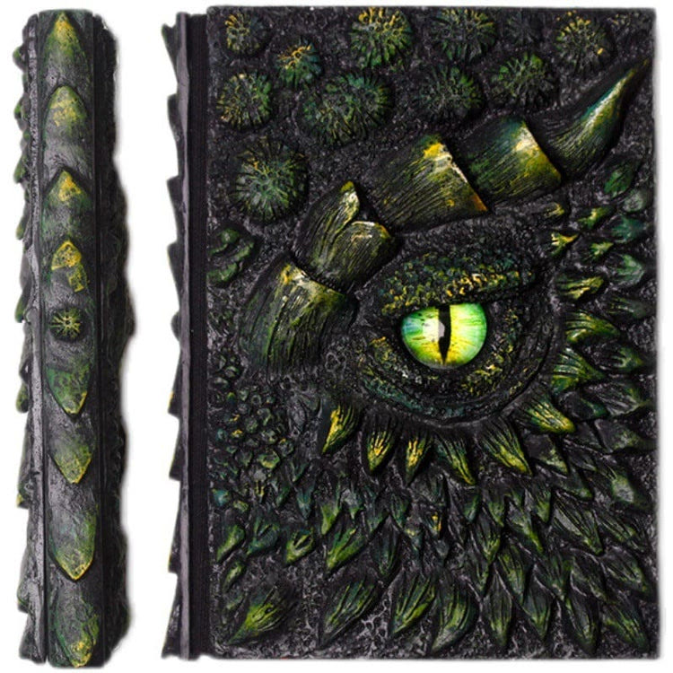 WorldNorse 3D Dragon's Secrets Tagebuch-Notizbuch