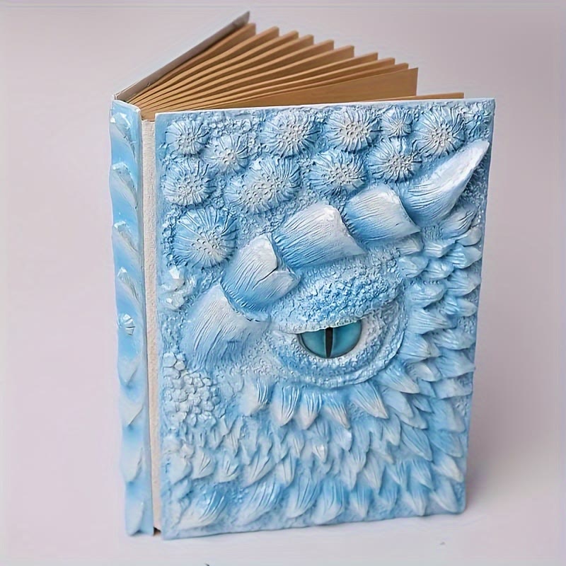 WorldNorse 3D Dragon's Secrets Tagebuch-Notizbuch