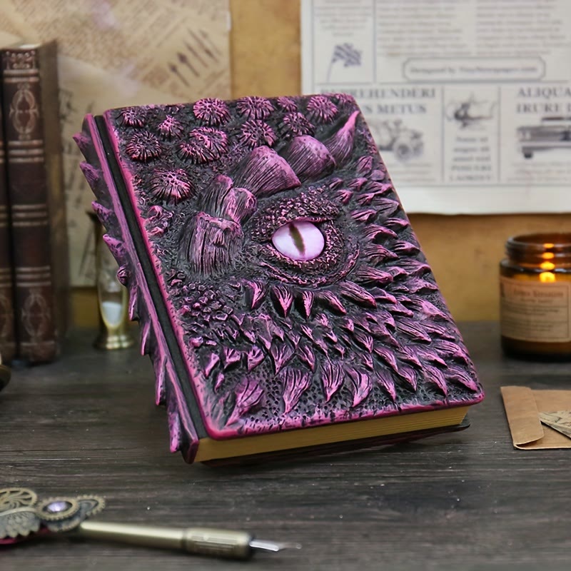 WorldNorse 3D Dragon's Secrets Tagebuch-Notizbuch