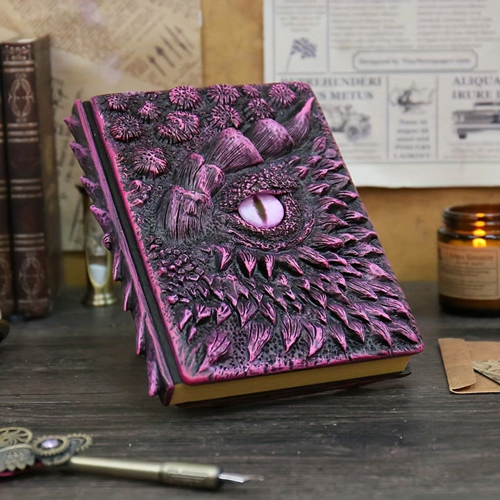 WorldNorse 3D Dragon's Secrets Tagebuch-Notizbuch