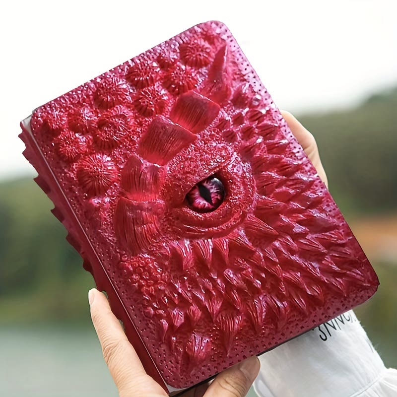 WorldNorse 3D Dragon's Secrets Tagebuch-Notizbuch