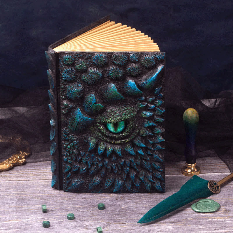 WorldNorse 3D Dragon's Secrets Tagebuch-Notizbuch