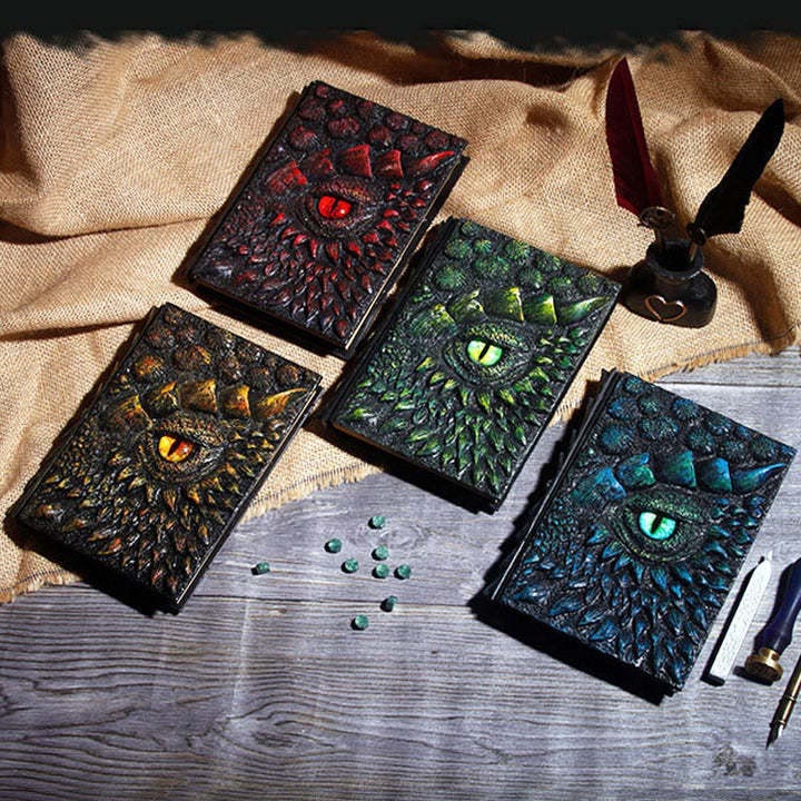 WorldNorse 3D Dragon's Secrets Tagebuch-Notizbuch