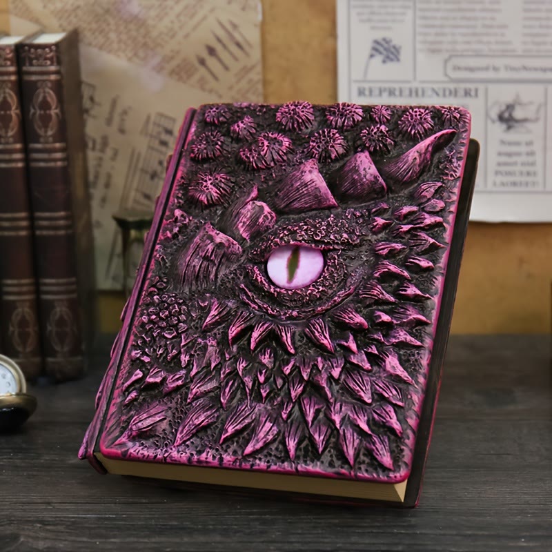 WorldNorse 3D Dragon's Secrets Tagebuch-Notizbuch