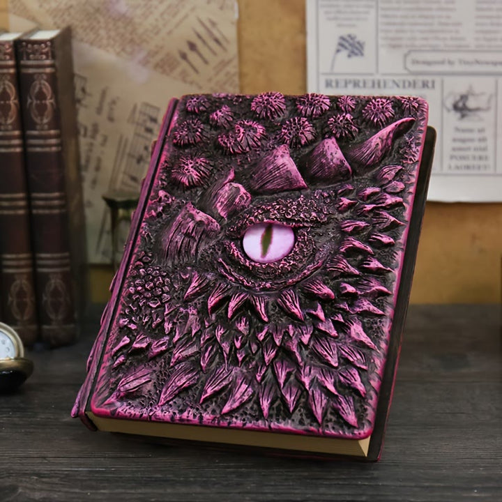 WorldNorse 3D Dragon's Secrets Tagebuch-Notizbuch
