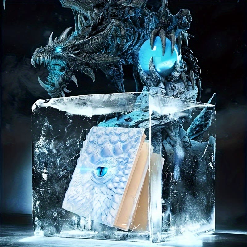 WorldNorse 3D Dragon's Secrets Tagebuch-Notizbuch