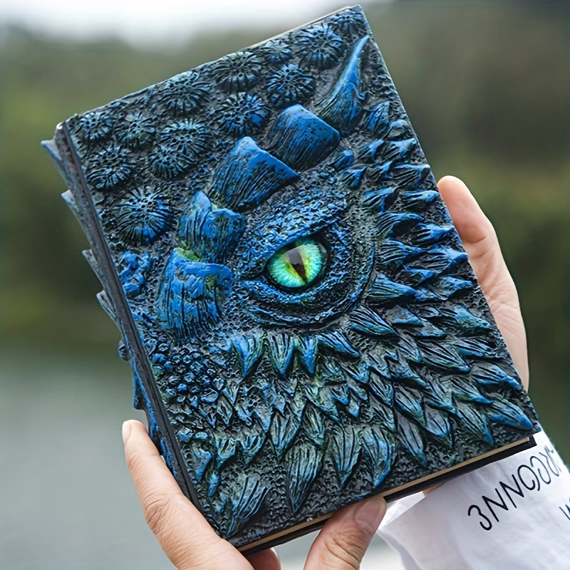 WorldNorse 3D Dragon's Secrets Tagebuch-Notizbuch