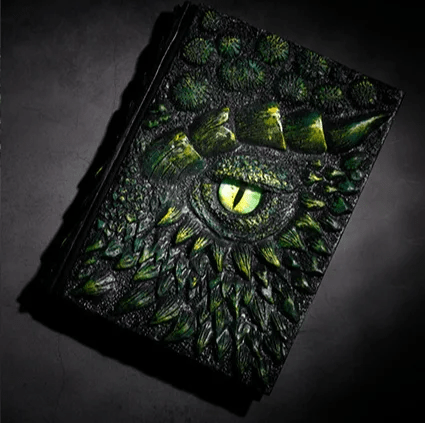 WorldNorse 3D Dragon's Secrets Tagebuch-Notizbuch