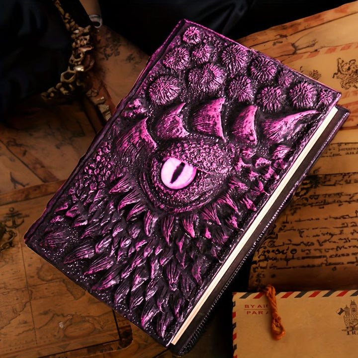 WorldNorse 3D Dragon's Secrets Tagebuch-Notizbuch