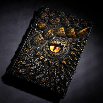 WorldNorse 3D Dragon's Secrets Tagebuch-Notizbuch