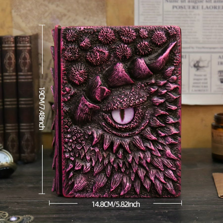 WorldNorse 3D Dragon's Secrets Tagebuch-Notizbuch