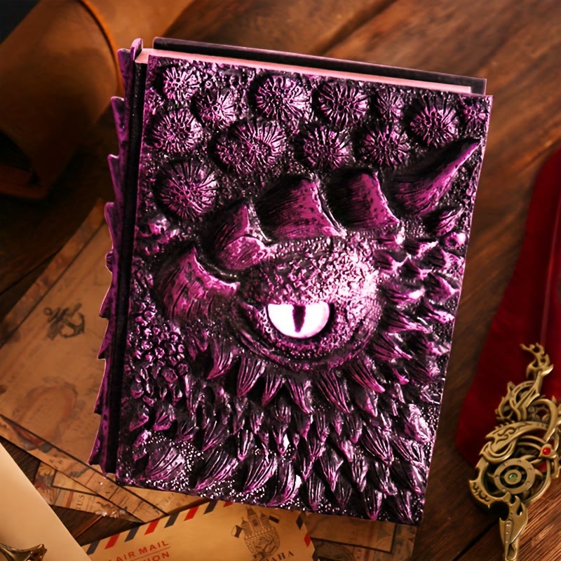 WorldNorse 3D Dragon's Secrets Tagebuch-Notizbuch