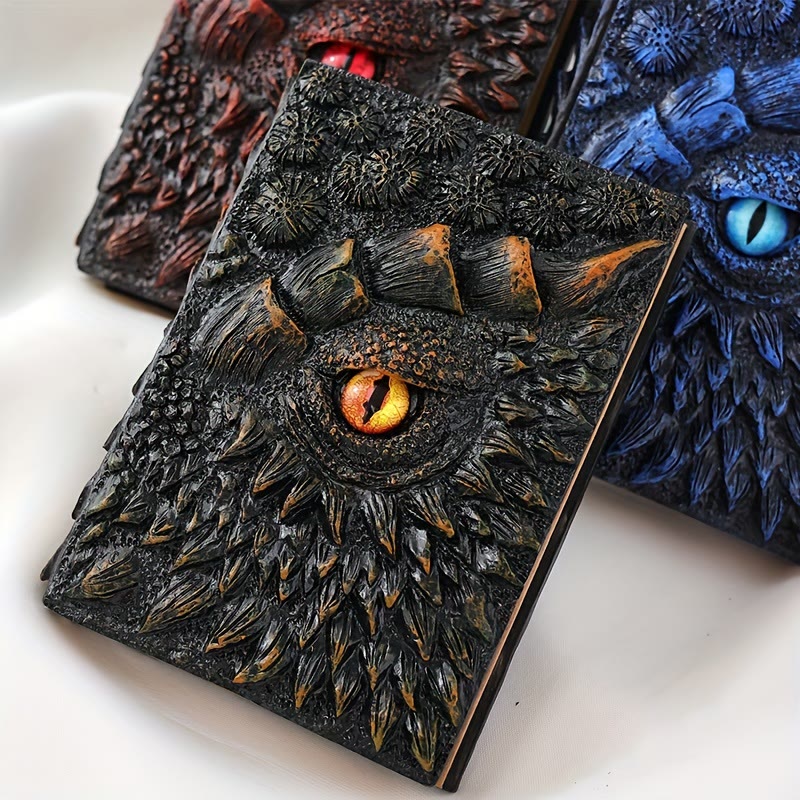 WorldNorse 3D Dragon's Secrets Tagebuch-Notizbuch