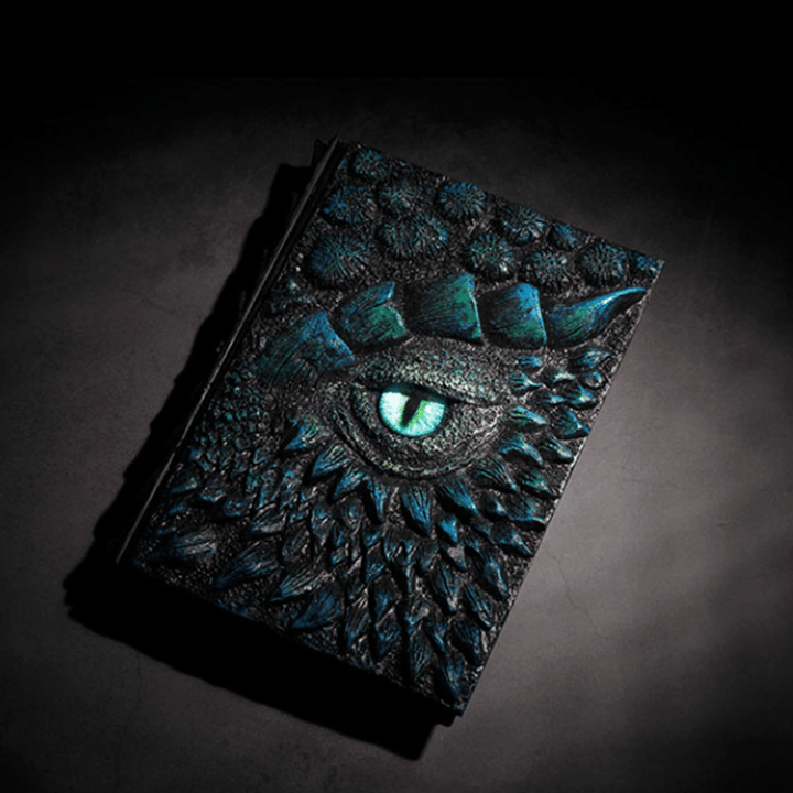 WorldNorse 3D Dragon's Secrets Tagebuch-Notizbuch