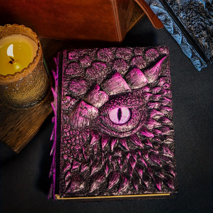 WorldNorse 3D Dragon's Secrets Tagebuch-Notizbuch