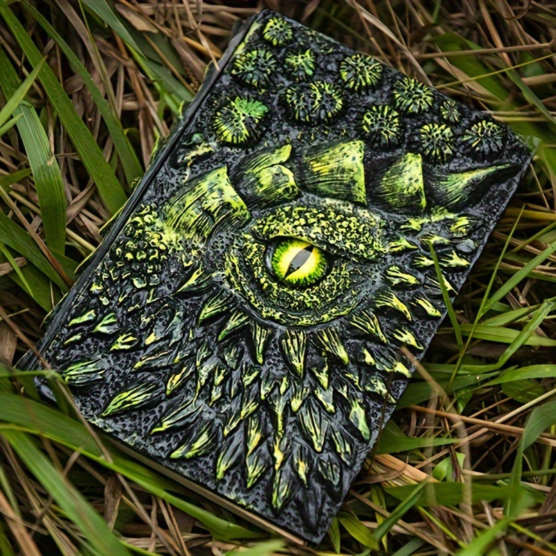 WorldNorse 3D Dragon's Secrets Tagebuch-Notizbuch