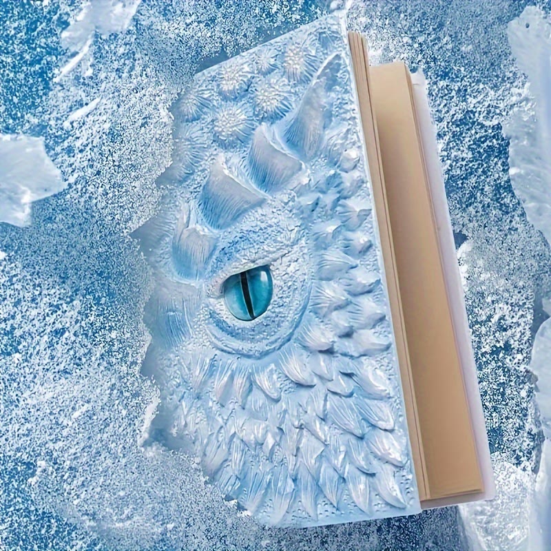 WorldNorse 3D Dragon's Secrets Tagebuch-Notizbuch