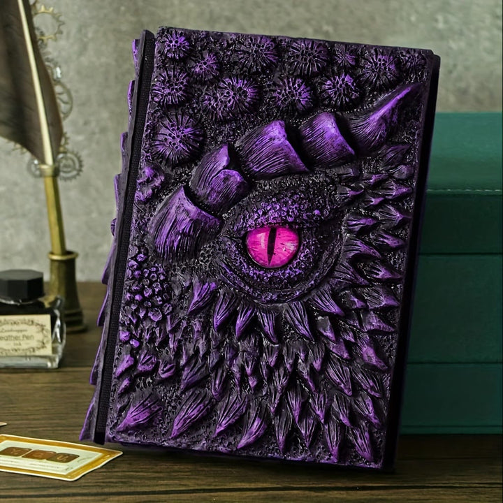 WorldNorse 3D Dragon's Secrets Tagebuch-Notizbuch