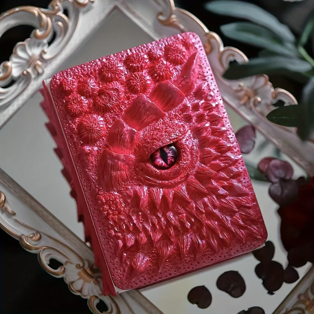 WorldNorse 3D Dragon's Secrets Tagebuch-Notizbuch