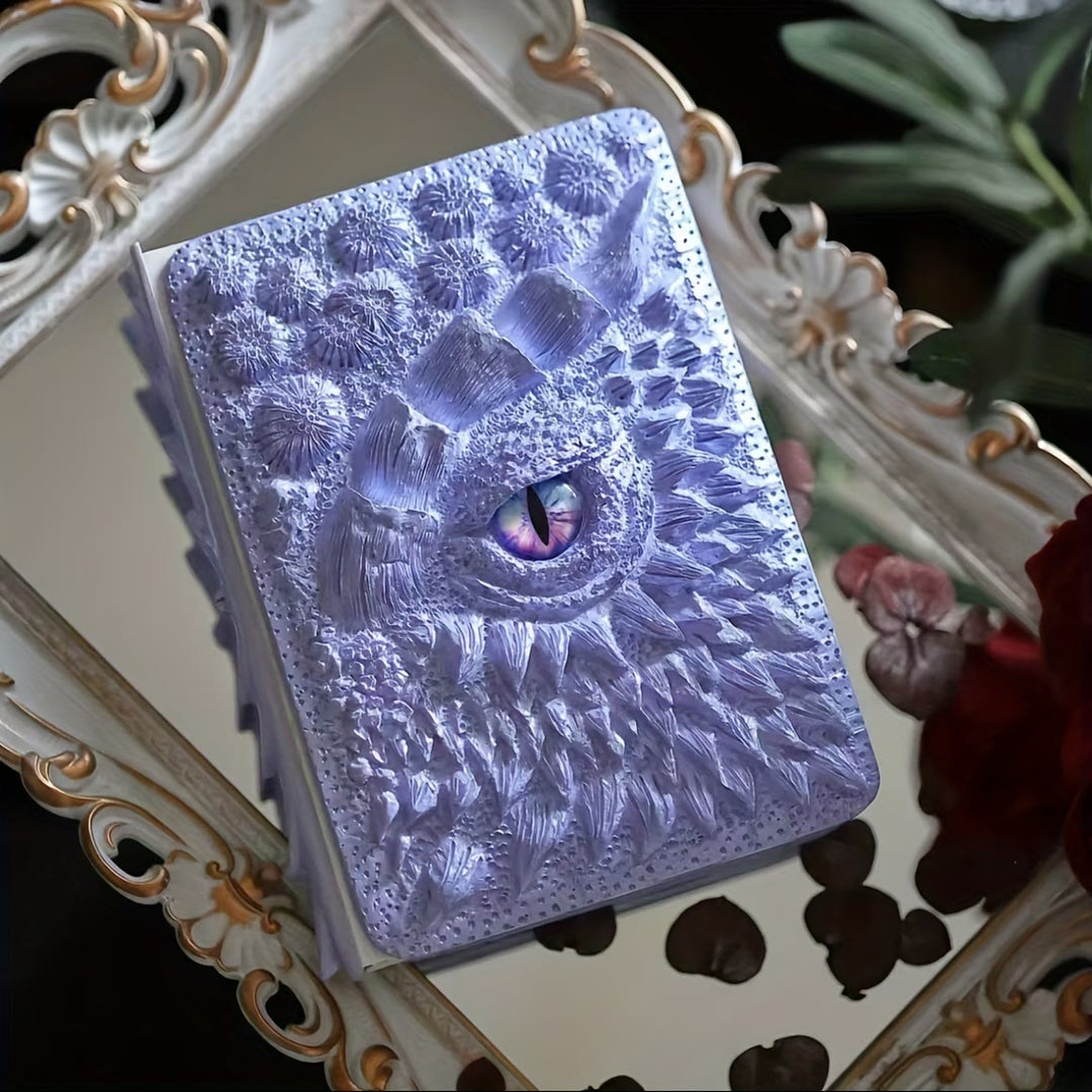 WorldNorse 3D Dragon's Secrets Tagebuch-Notizbuch