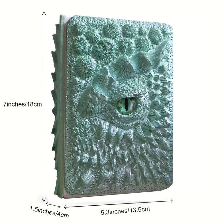 WorldNorse 3D Dragon's Secrets Tagebuch-Notizbuch