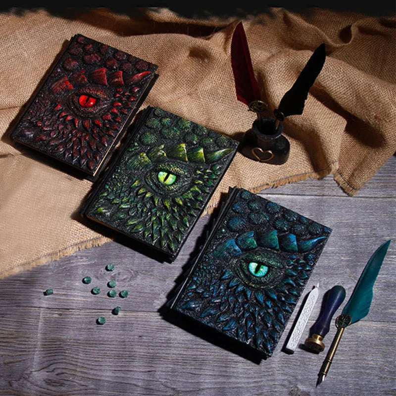 WorldNorse 3D Dragon's Secrets Tagebuch-Notizbuch