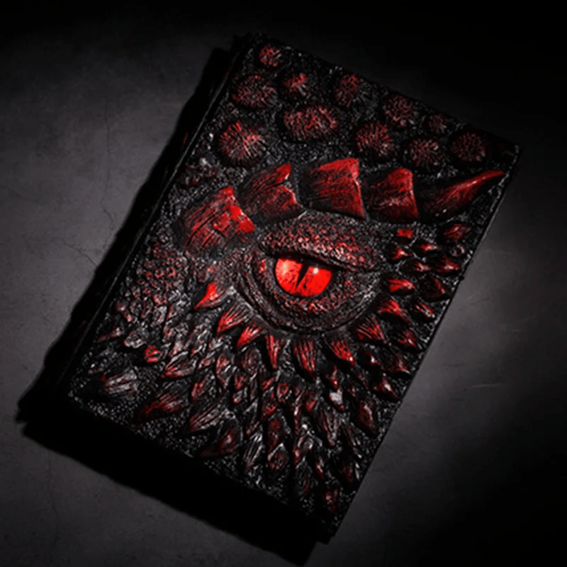 WorldNorse 3D Dragon's Secrets Tagebuch-Notizbuch