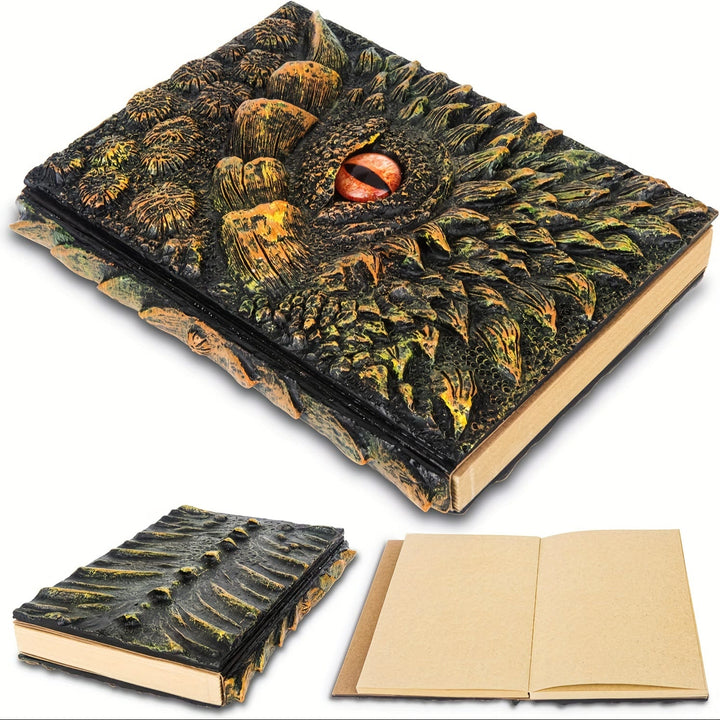 WorldNorse 3D Dragon's Secrets Tagebuch-Notizbuch