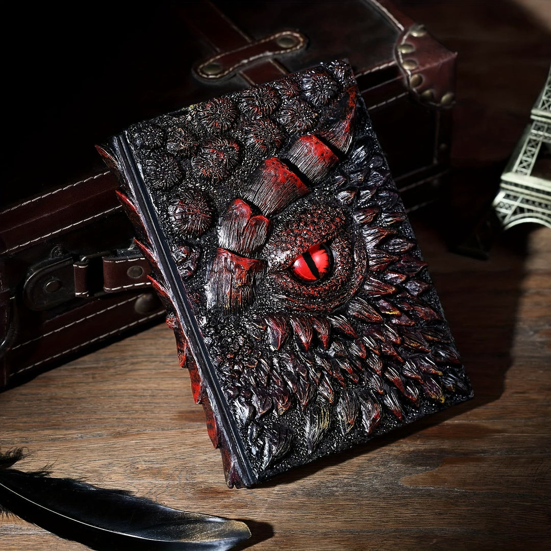WorldNorse 3D Dragon's Secrets Tagebuch-Notizbuch