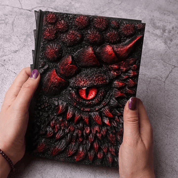 WorldNorse 3D Dragon's Secrets Tagebuch-Notizbuch
