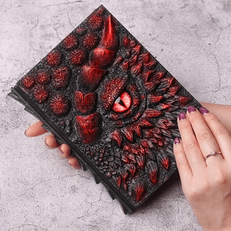 WorldNorse 3D Dragon's Secrets Tagebuch-Notizbuch