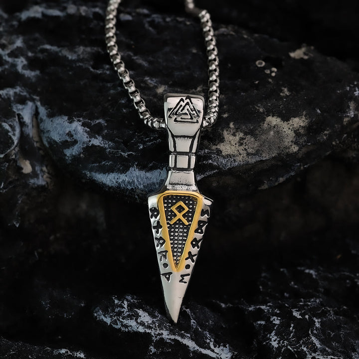 WorldNorse Gungnir Odin Speer Rune