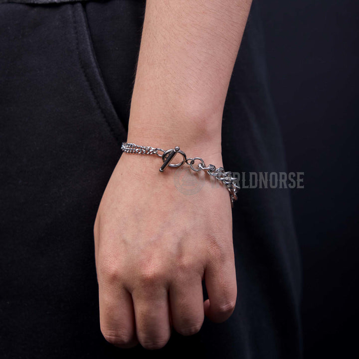 WorldNorse Splice Armband mit Ein-Wort-Schnalle