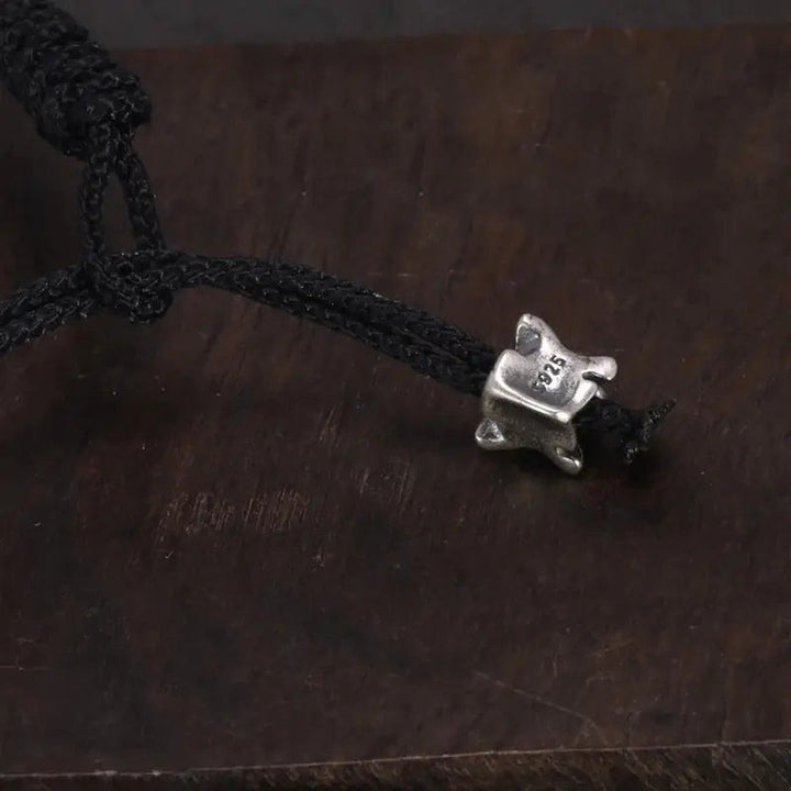 WorldNorse 925 Sterling Silber Wirbelsäule Schlangenknochen Armband