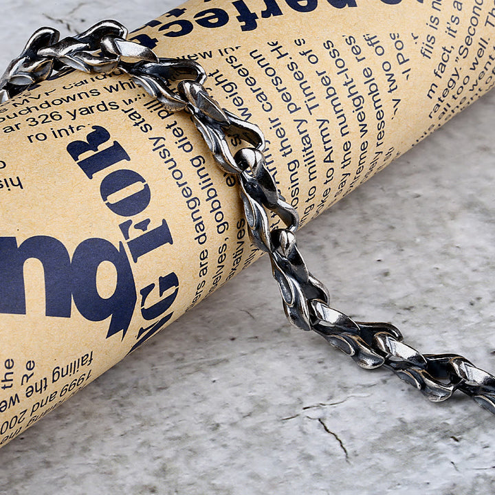 WorldNorse 925 Sterling Silber Wirbelsäule Armband - image 2