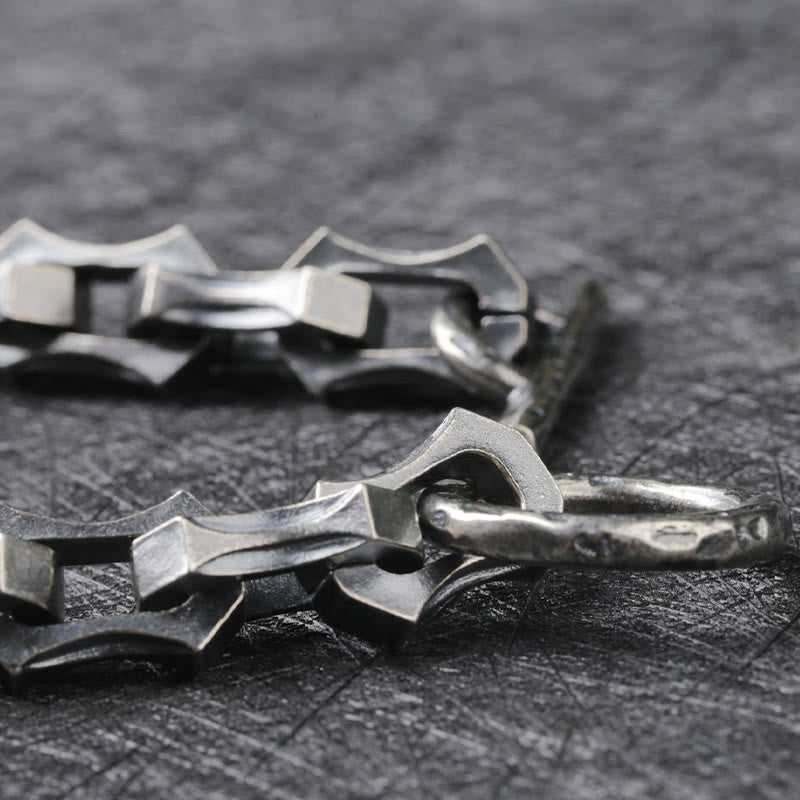 WorldNorse 925 Sterling Silber Domineering Armband