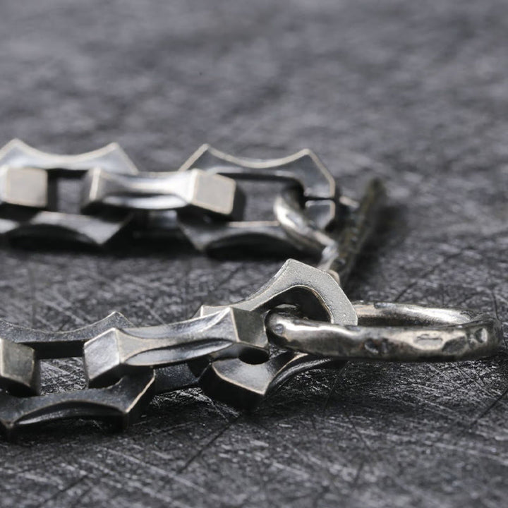WorldNorse 925 Sterling Silber Domineering Armband
