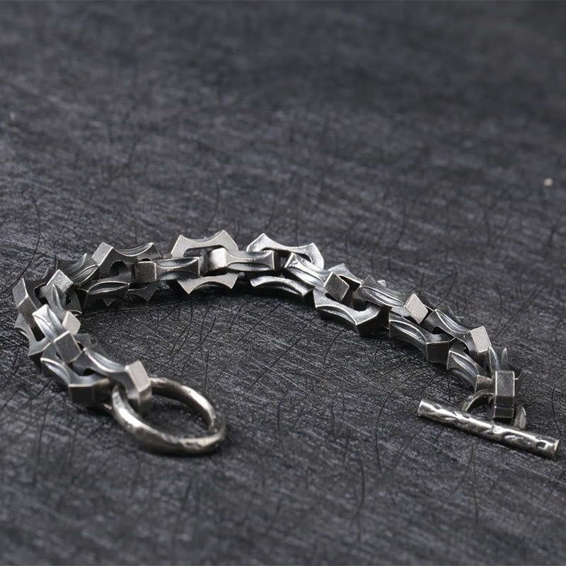 WorldNorse 925 Sterling Silber Domineering Armband