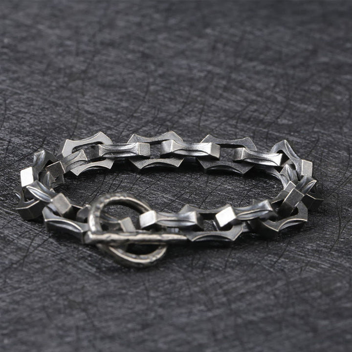WorldNorse 925 Sterling Silber Domineering Armband