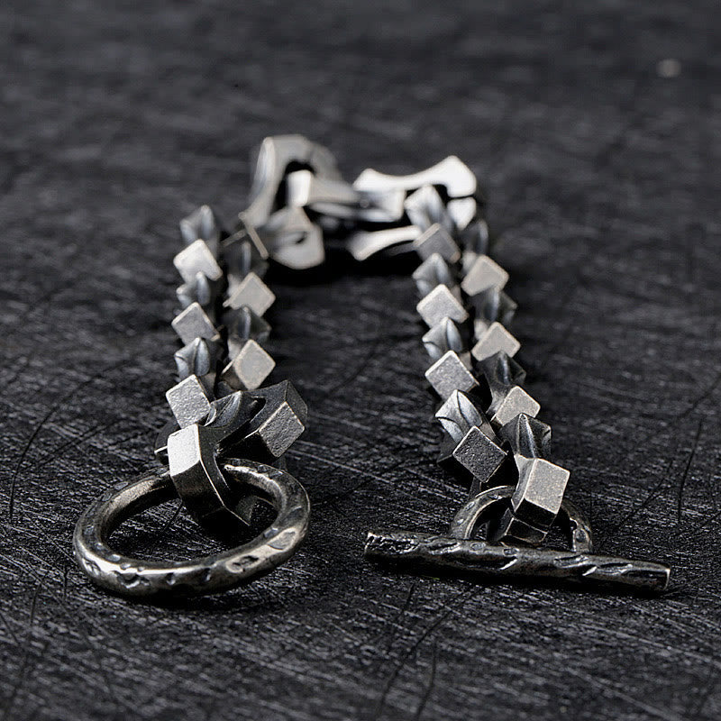 WorldNorse 925 Sterling Silber Domineering Armband