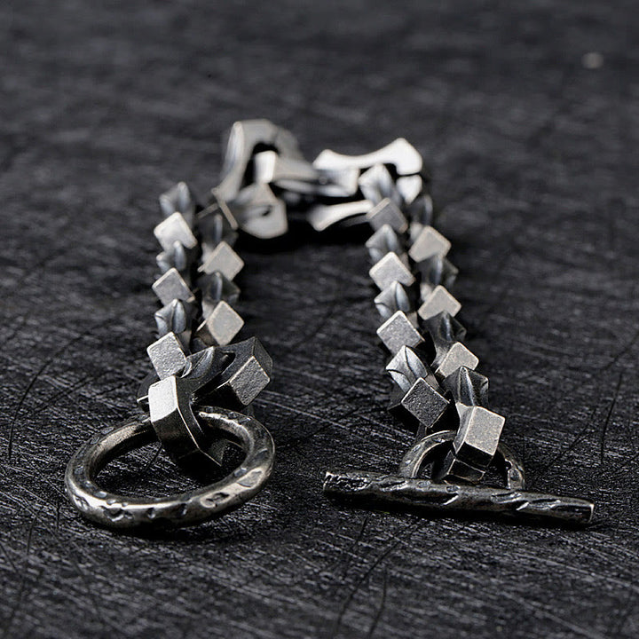 WorldNorse 925 Sterling Silber Domineering Armband