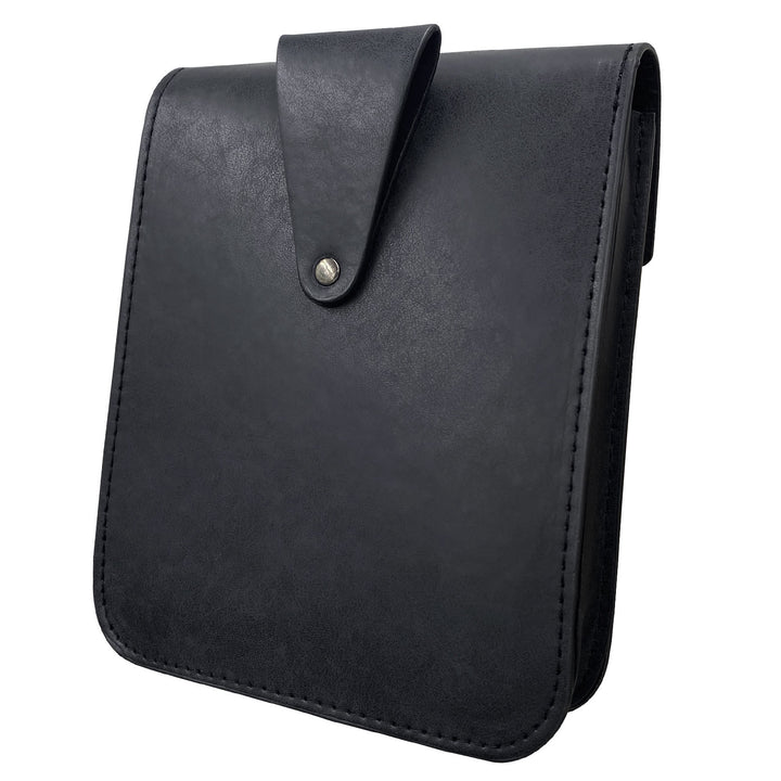 WorldNorse Gürteltasche mit Lederschnalle, quadratische Tasche