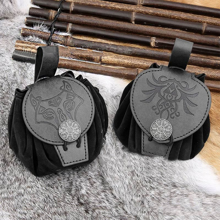 WorldNorse Wolve Gürteltasche aus Leder - image 9