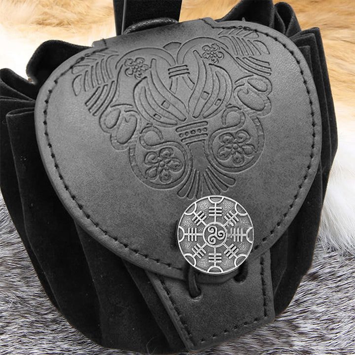 WorldNorse Wolve Gürteltasche aus Leder - image 13