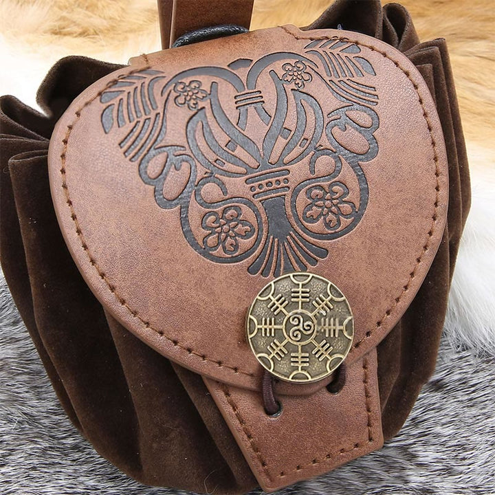WorldNorse Wolve Gürteltasche aus Leder - image 11