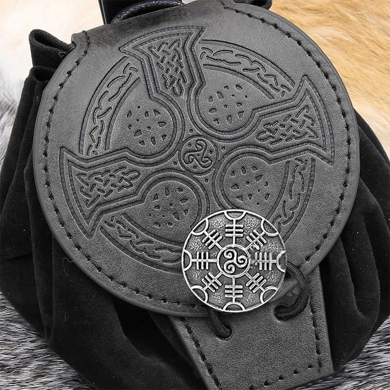 WorldNorse Wolve Gürteltasche aus Leder - image 17