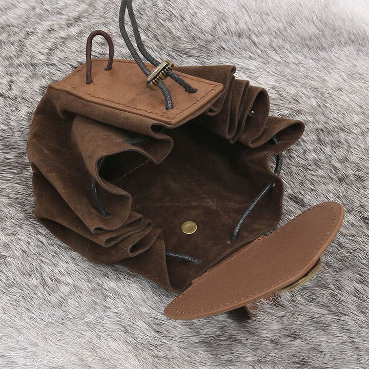 WorldNorse Wolve Gürteltasche aus Leder - image 15