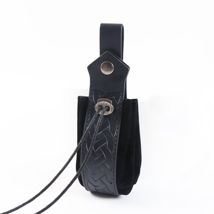 WorldNorse Gürteltasche aus Leder mit Taillenband
